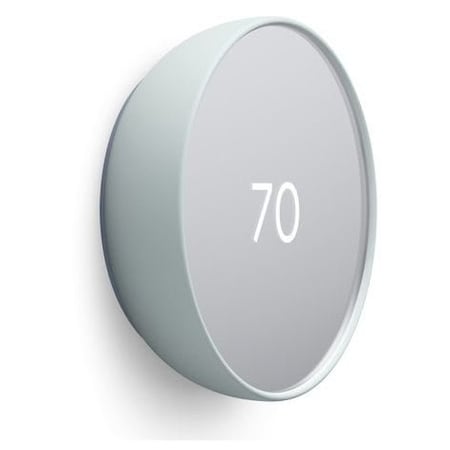 Google Nest Nest Smart Programmable Wi-Fi Thermostat Fog GA02083-US